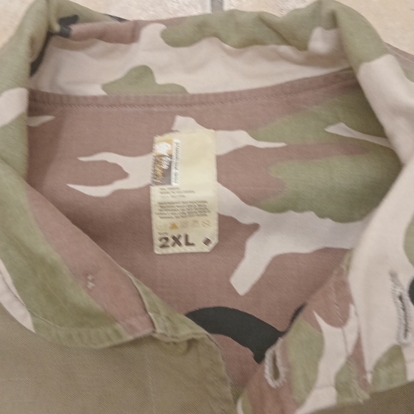 Mens State Property Canvas Jacket Light Brown 2xl..CLOSET CLEAROUT SALE - Picture 4 of 8